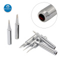 5pcs/set 936 900M-T-B 900M-T-I 900M-T-IS Welding Tool Lead-Free Soldering Iron Head Bit For Solder Station Welding Accessories