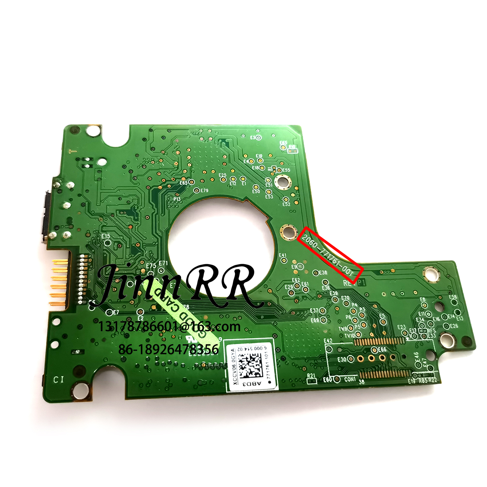 PCB circuit board 2060-771761-001 REV A/P1 for WD 2.5 SATA hard drive repair data recovery WD5000KMVW-11ZSMS4 2060-771761-001