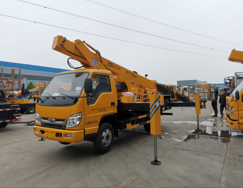 21m aerial work truck