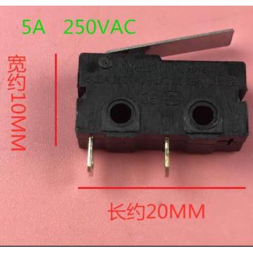 Electric Pressure Cooker Parts upper cover micro switch 5A 250VAC