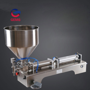 Maple Syrup Automatic Can Pneumatic Cherry Filler Machine