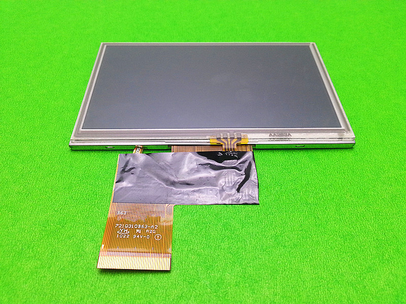 Original New 4.3" inch LCD screen for Launch X431 Diagun III LCD display Screen with Touch screen digitizer Repair replacement