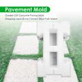 Garden Path Maker Mold DIY Paving Cement Brick Walkway Stone Road Concrete Mold Help You Decorate Your Backyard Landscape