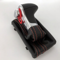 8KD 713 139 B LHD Chrome Gear Shift Knob Black Leather Gaiter Boot AT LHD Only For Audi A4 B8 A5 Q5