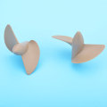 Rc Boat M3 Two Blades Paddle With Screw Thread 2 Blades Nylon Boat Propeller Positive&Reverse Propeller For M3 Thread Prop Shaft