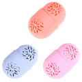 Makeup Accessories 1PC Makeup Sponge Holders Puff Storage Box Silicone Breathable Cosmetic Sponge Drying Case Puff Holder