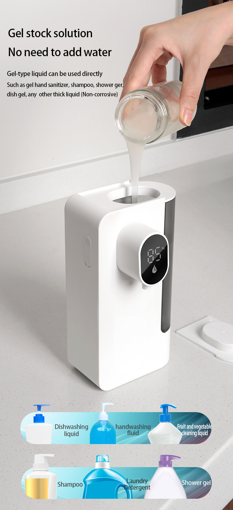 Smart Sensor Liquid Soap Dispenser