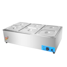 Electric Bain Marie for school canteen