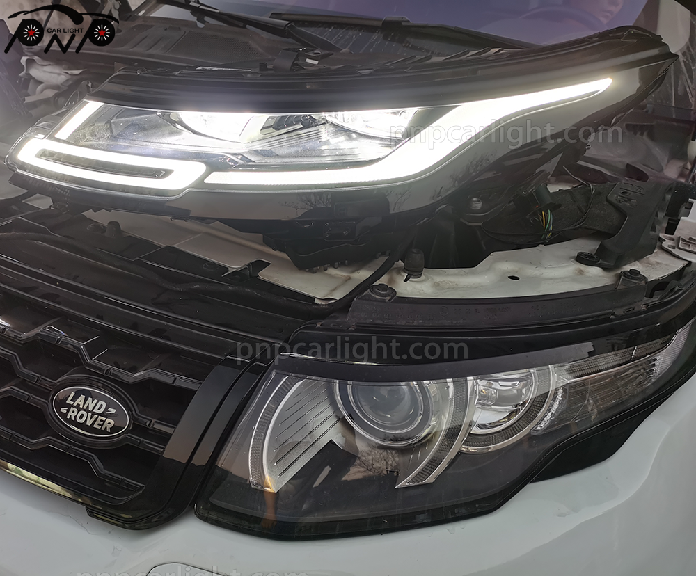 LED Matrix Headlight for Range Rover Evoque