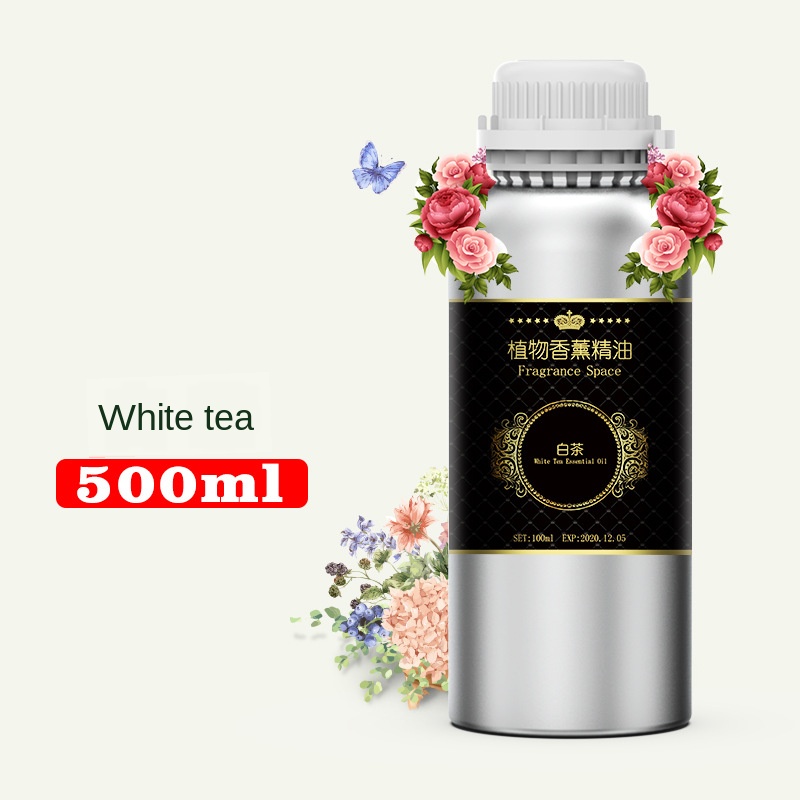 500ml Universal Refill Essential Oil for Scent Fragrance Machine Aroma System Hotel Office Store Shangri-la Hilton Whitetea