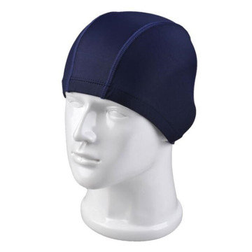Adult Women&men Five-line Swimming Caps,Protect Ears Long Hair Sports Swim Pool Hat,Teen Boys&Girls Elastic Lycra Swim Cap