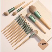 14pcs professional make up cosmetic brush set