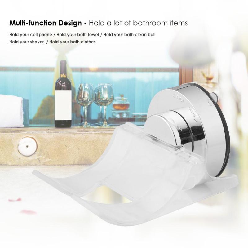 Portable Suction Cup Wine Beer Cup Holder Organizer for Bath Shower Bathroom Drink Holder Buckets, Coolers & Holders
