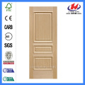 *JHK-M03 Solid Oak Interior Doors Interior Solid Oak Doors Wood Veneer MDF Door Skin