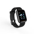 116 Plus Smart Wristband D13 Sports Fitness Bracelet D18 Smart Bracelet Blood Pressure Measurement Pedometer Smartband Watch