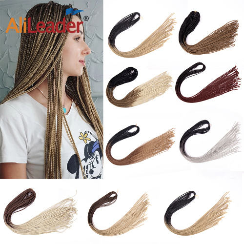 Synthetic Thin Zizi Braids Micro Box Braids Crochet Hair Supplier, Supply Various Synthetic Thin Zizi Braids Micro Box Braids Crochet Hair of High Quality