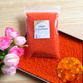 Orange Crystal Soil Hydrogel Gel Polymer Water Beads Ball Flower/Wedding/Decoration Growing Water Balls Big Home Decor