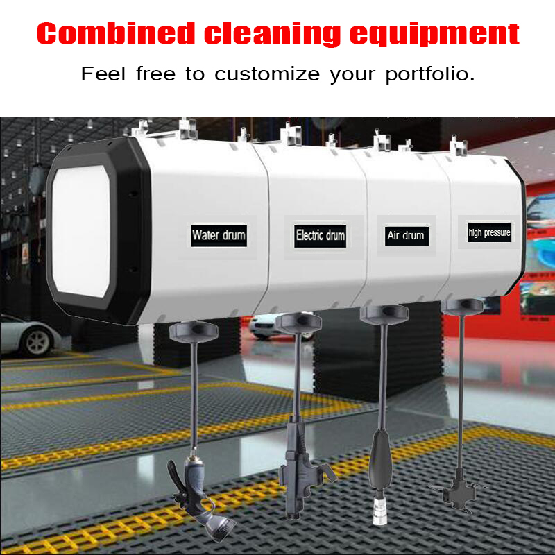 Car Washing Equipment,, Water Hose, Electric Hose Water And Gas Mixing Hose, High Pressure Water Combination Hose