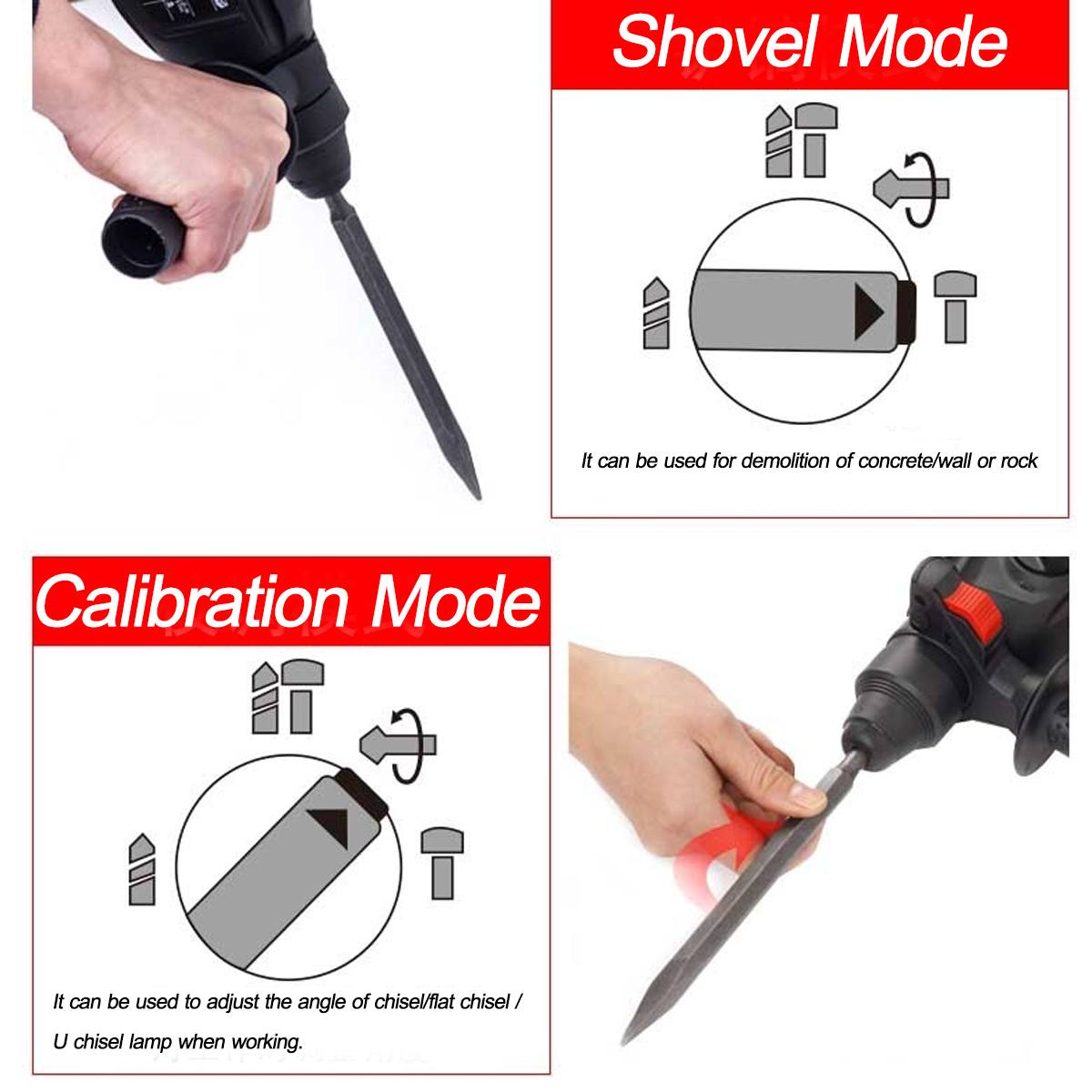 3 IN 1 88V/128V/228V 110-240V Multifunction Electric Cordless Brushless Hammer Impact Power Drill with Lithium Battery