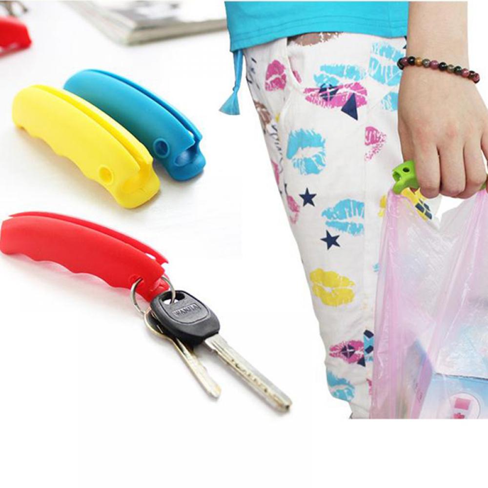 Durable Shopping Handle Carry Bag Helper Tool Hanging Relaxed Carry Food Device Racks Holders Machine Mold #265