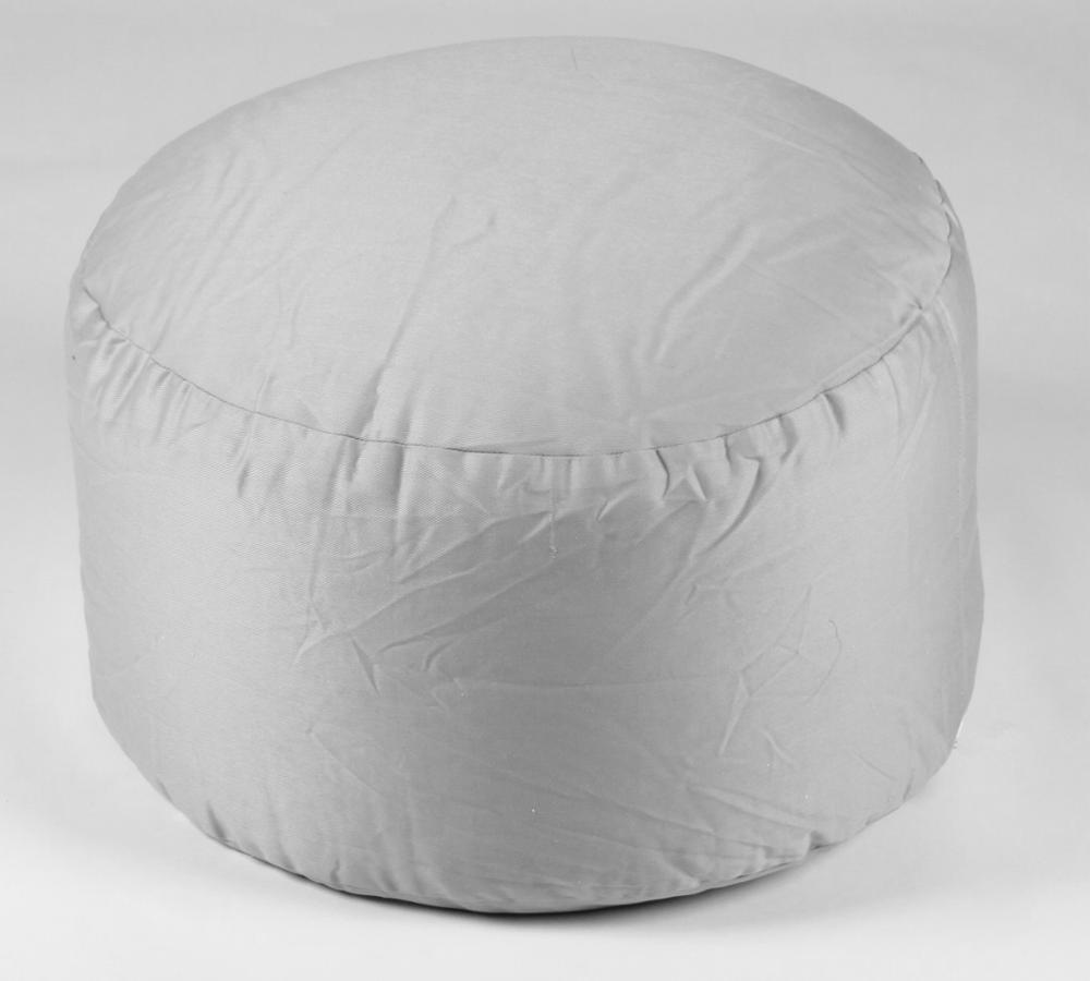 Polyester Footstool Cover home sofa round stool Bean Bags Sofa Lounger Cover Soft Washable Without Filler for living room table