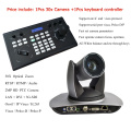CMOS PTZ Web HD 1080p Video Conference Camera 30X Optical Zoom remote controller For Live Conferencing