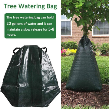 75L Reusable Agricultural Tree Water Bag Dripper Pouch Slow Drip Irrigation Bags Fram Watering Accessaries Products