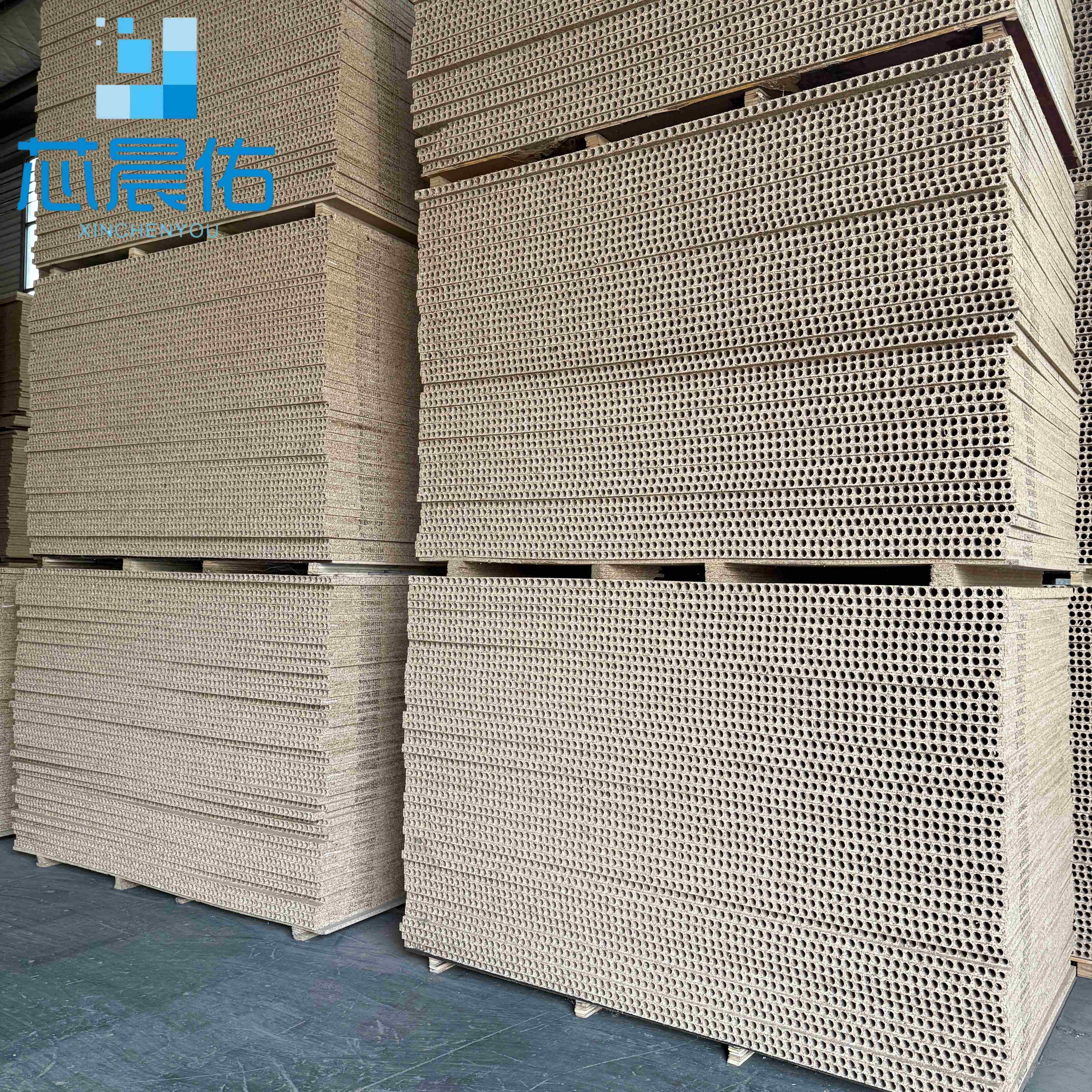 hollow particle board1