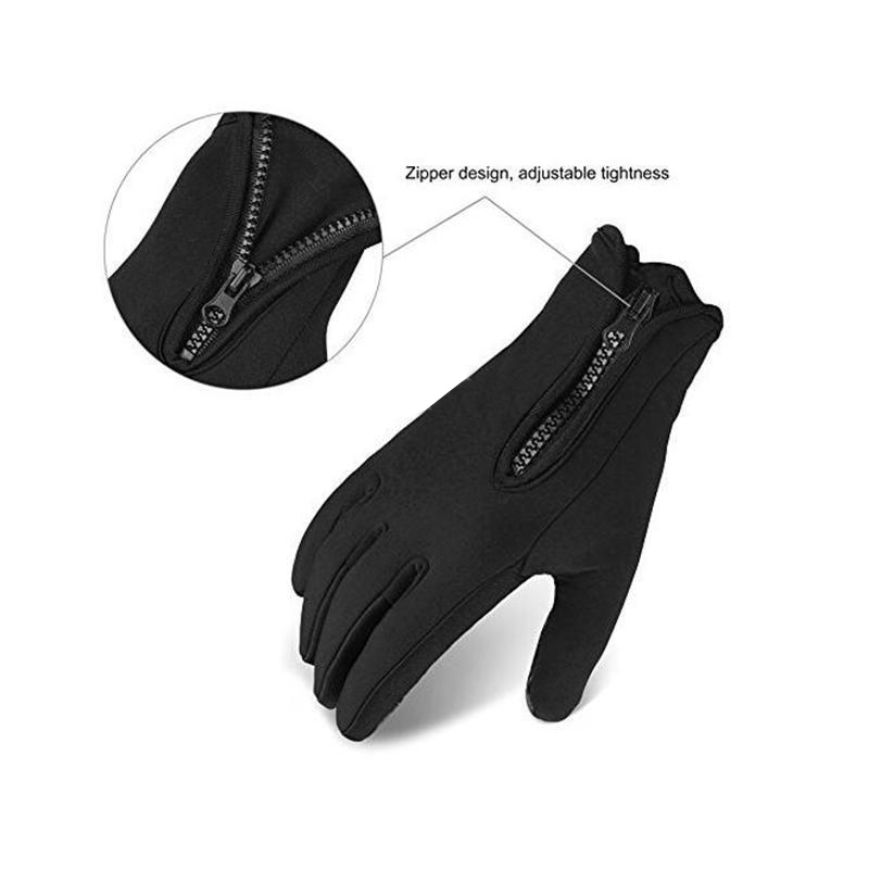 2021 Winter Gloves Warm Outdoor Equipment Sports Touch Screen Gloves Cycling Gloves Waterproof Gloves Bike Accessories Mtb Parts