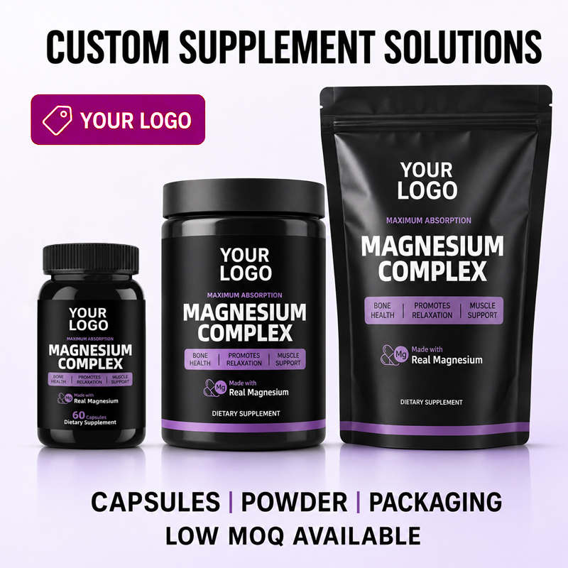 Magnesium Complex Capsules11