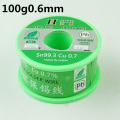 100g Lead-free Solder tin Wire 0.5,0.6,0.8,1.0mm Unleaded Rosin Core for welding Thermal Electrical iron