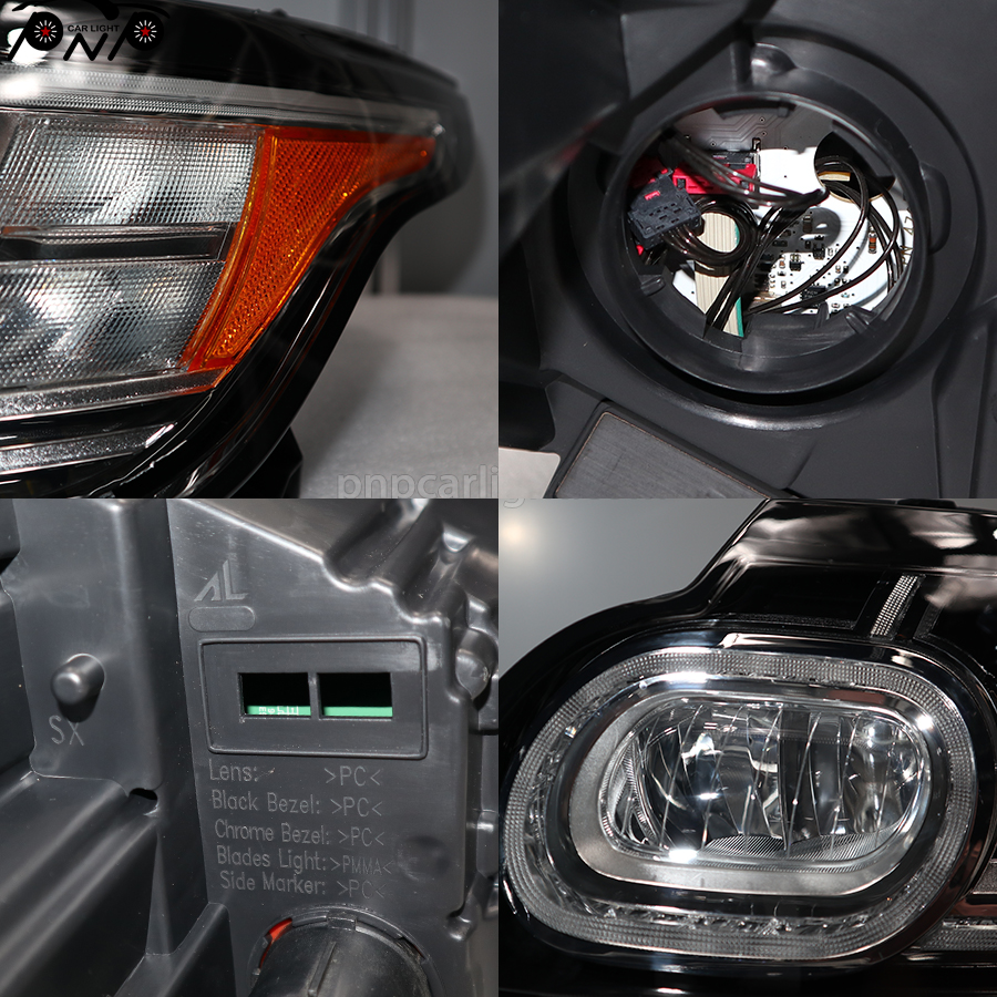 Xenon headlight for USA Range Rover Sport