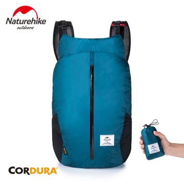 Naturehike Outdoor shoulder folding backpack ultra light waterproof light skin bag travel storage bag waterproof YKK zipper