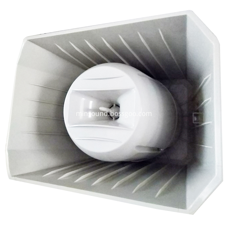 High Fidelity Music Horn 