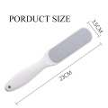 1pcs Double Side Foot File Professional Rasp Heel Grater Hard Dead Skin Callus Remover Pedicure File Foot Grater