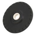 2pcs Knitting Machine Rubber Wheel Assembly Bracket Accessories for Brother KH868 Sewing Supplies