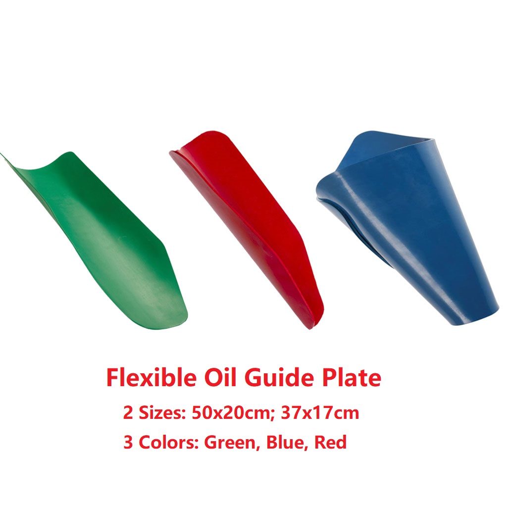 Auto Oil Drainage Funnel Device Truck Oil Gasoline Guide Oil Filter Extend, 3 Sizes Available