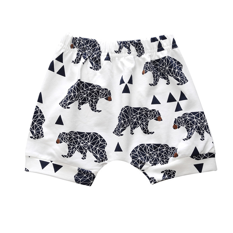 Newborn Infant Baby Shorts Boys Girls Cotton Shorts Casual Kids Clothes