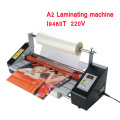 i9460T Hot roll laminating machine A2 Four Rollers Laminator laminator High-end speed regulation thermal laminator 220V