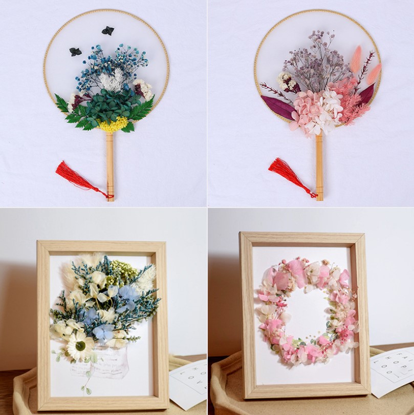 1Pack Preserved Flower Dried Flowers For DIY Resin Crafts Making Fit Aromatherapy Candle Epoxy Frame Embossing Decoration