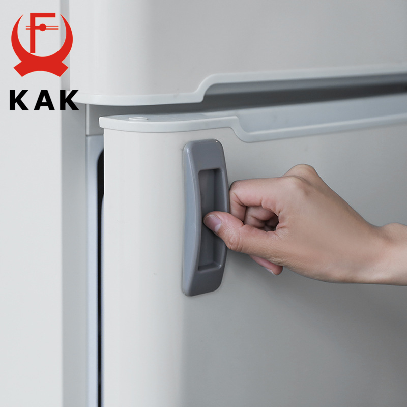 KAK 2pcs Paste Multi-purpose Handle for Window Cabinet Glass Door Handle Nail-free Sliding Door Pulls Furniture Handle Hardware