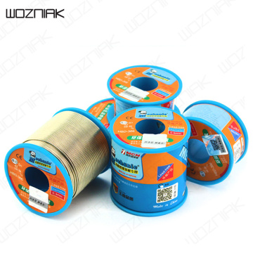 Wozniak Lead-free low-temperature Solder Wire 0.3/0.5/0.8mm 100g Rosin Core Tin Lead Soldering Welding Iron Wire Reel PCB