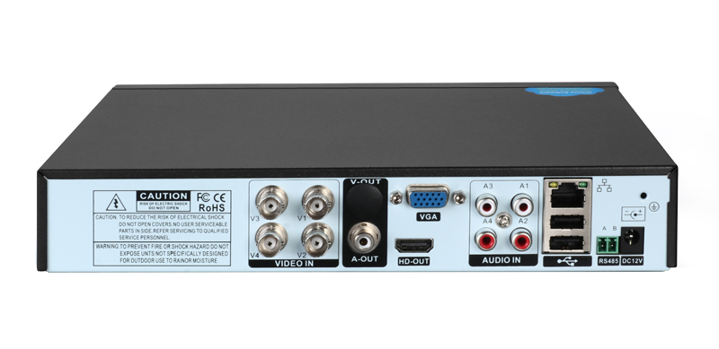 8MP 4K Surveillance Camera XMeye Audio Face Detect Hi3521D 4CH 4 Channel Hybrid WIFI 6 in 1 H.265+ XVI TVI CVI NVR AHD CCTV DVR