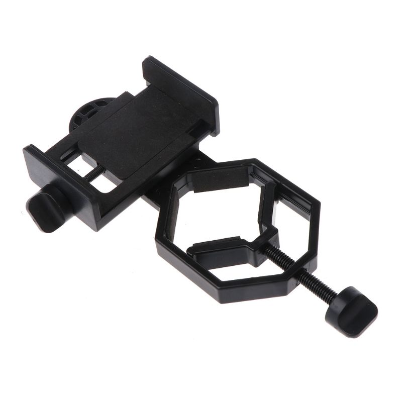 Universal Cell Phone Adapter Mount Monocular Microscope Accessories Adapt Telescope Mobile Phone Clip Accessory Bracket R9JF