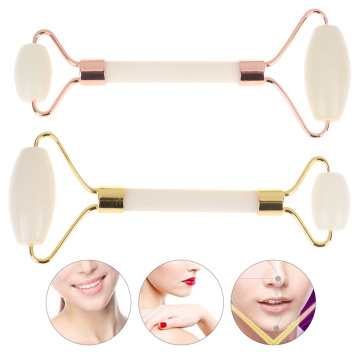 1Pc Massager For Face Jade Roller Natural Stone Firming Face Anti-Aging Puffy Eyes Massager Neck Anti Wrinkle Skin Beauty Care
