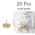 20pcs 0.5 Needle