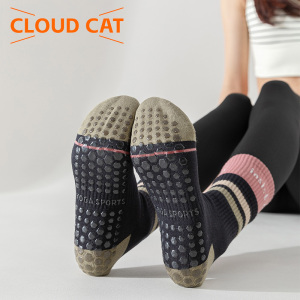 4-Piece Ladies' Mid-Calf Lace Socks