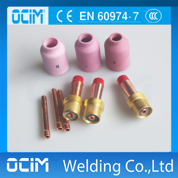 9pcs Tig Collet Body Collets Gas Lens Kit Fit For TIG Welding Torch PTA DB SR WP 17 18 26