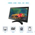 Portable 10.1 inch touch screen monitor IPS 1920x1200 small mini HD lcd display With BNC AV VGA HDMI USB gaming monitor pc