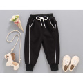2-8 Years Age Kids Clothes Winter Sweat Pants Boys Girls Casual Loose Sports Pants Children Thick Trousers Baby Girl Warm Pants